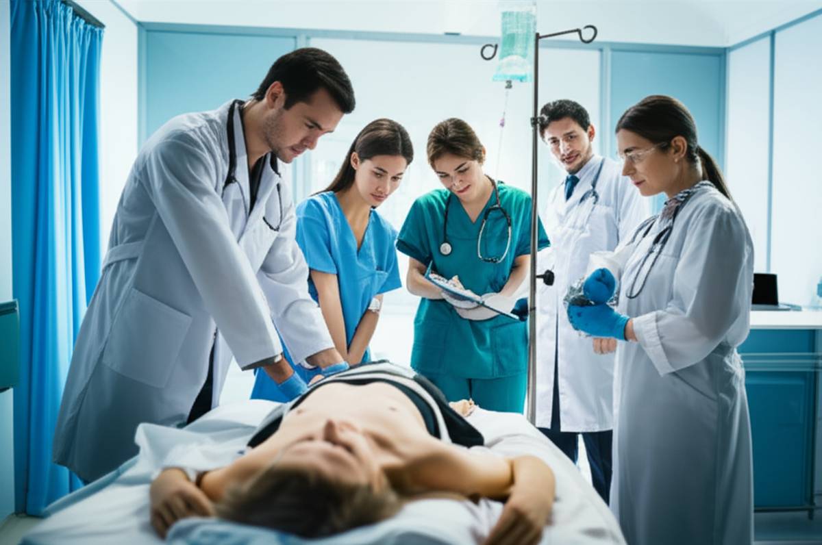 پذیرش فوریت های پزشکی - راهنمای جامع و گام به گام