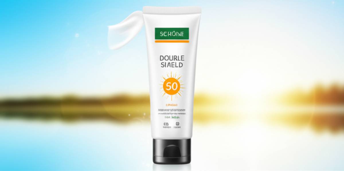 نقد و بررسی کرم ضد آفتاب دابل شیلد SPF50 شون | پوست خشک تا نرمال
