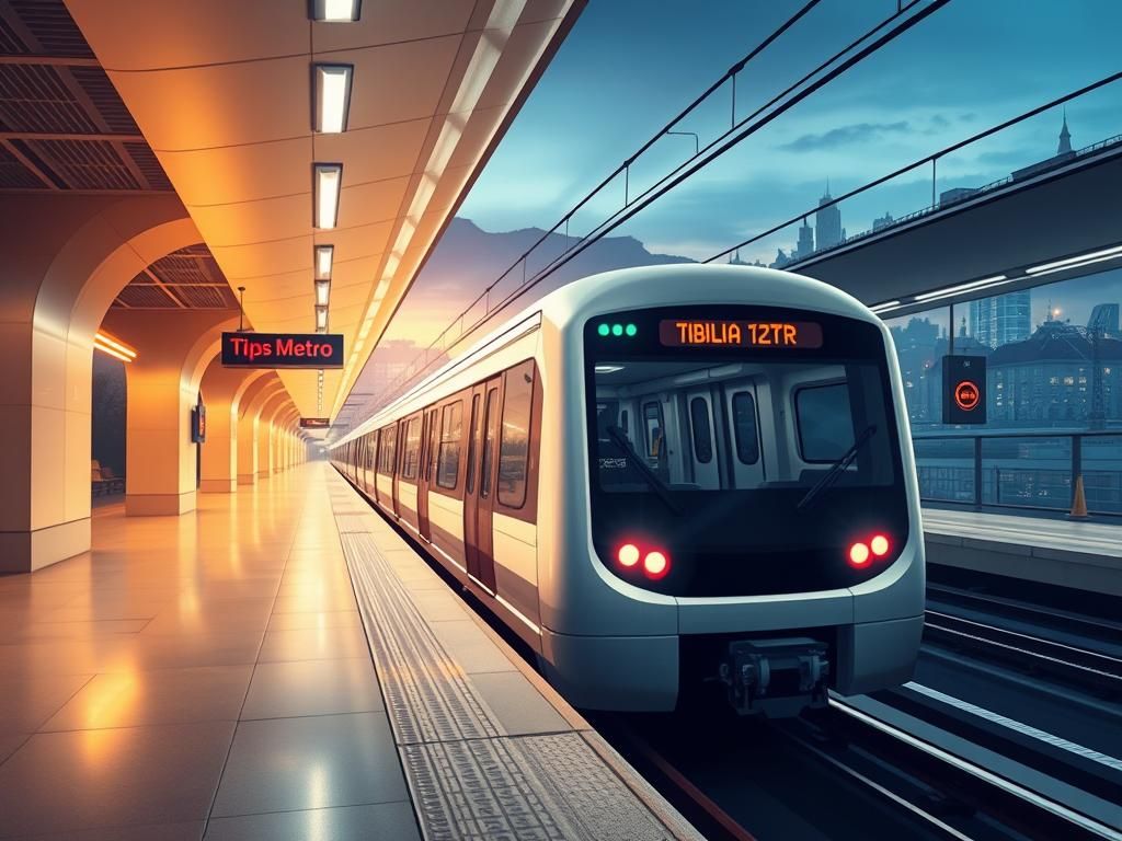 راهنمای خطوط مترو تفلیس | نقشه، ساعات کار و ایستگاه ها