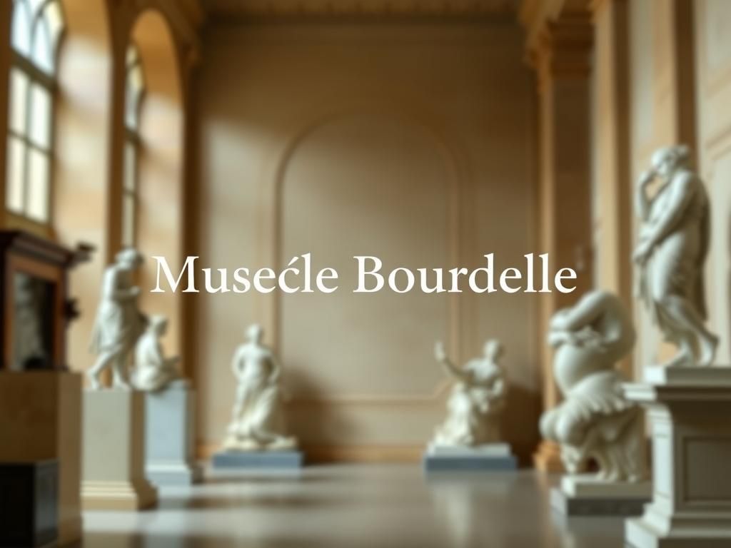 گردشگری | پاریس موزه بوردل پاریس | گالری آثار مجسمه ساز آنتوان بوردل