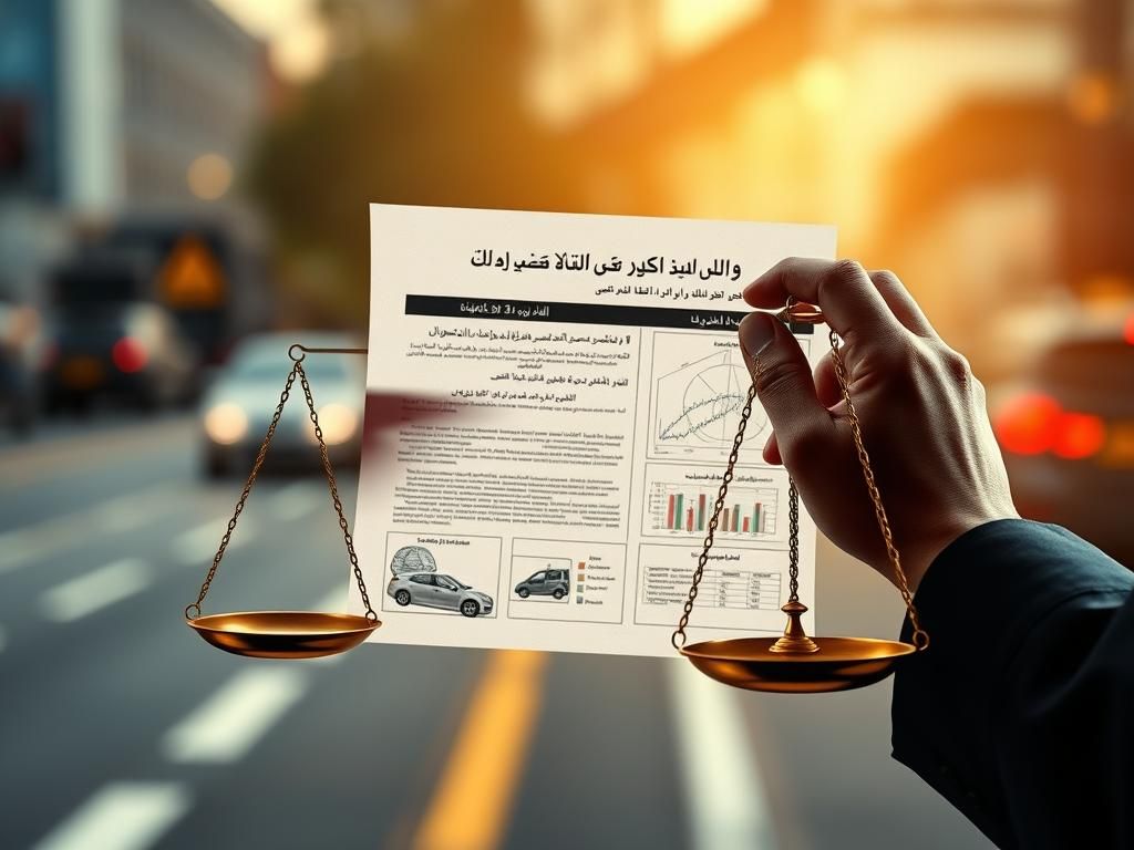 وکیل اعتراض به نظر کارشناس راهنمایی و رانندگی (راهنمای کامل)