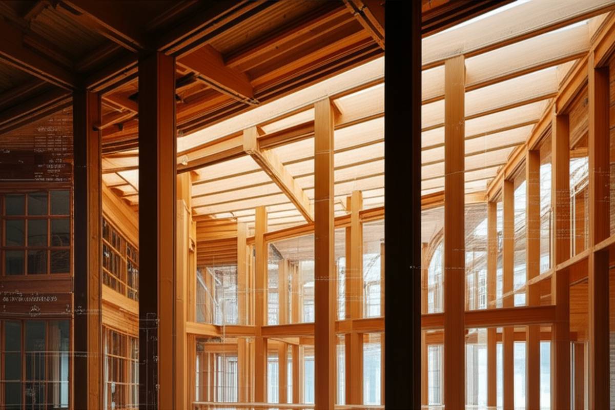 طراحی | اتصالات راهنمای انتخاب ضخامت چوب در پروژه های بزرگ