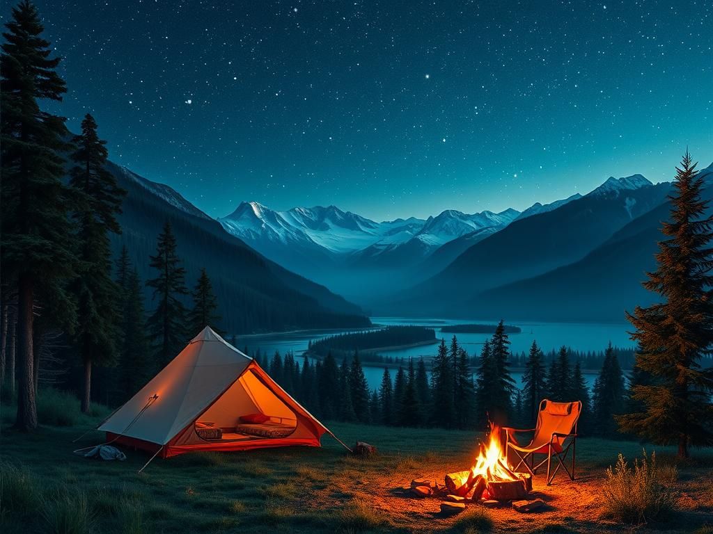 کمپینگ و اقامت در طبیعت – راهنمای جامع (نکات و تجهیزات)