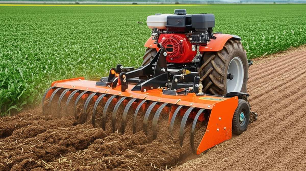 بهترین مارک روتیواتور با عرض کار ۲۰۰ سانتیمتر