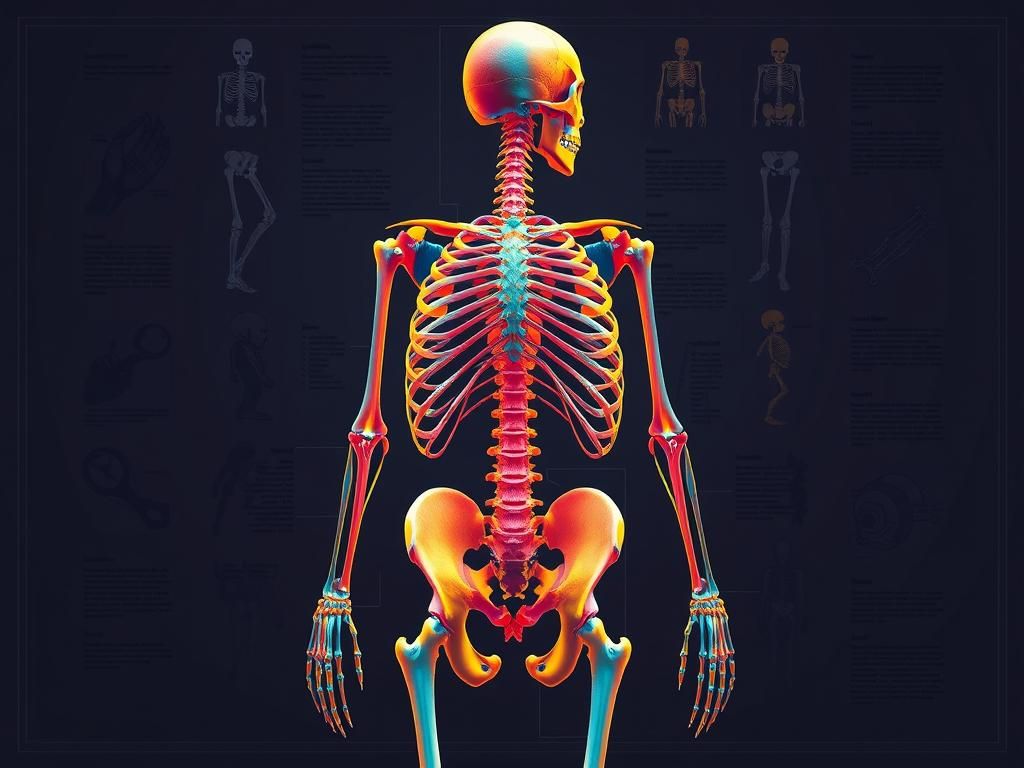 خلاصه اطلس رنگی تشریح لندمارک های اسکلتی (سرگی وان سین جان)