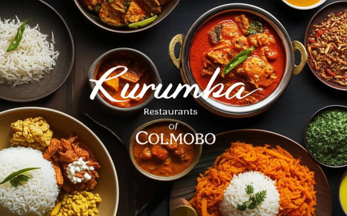 رستوران | گردشگری کورومبا Kurumba کلمبو | منو، آدرس و رزرو آنلاین رستوران لوکس