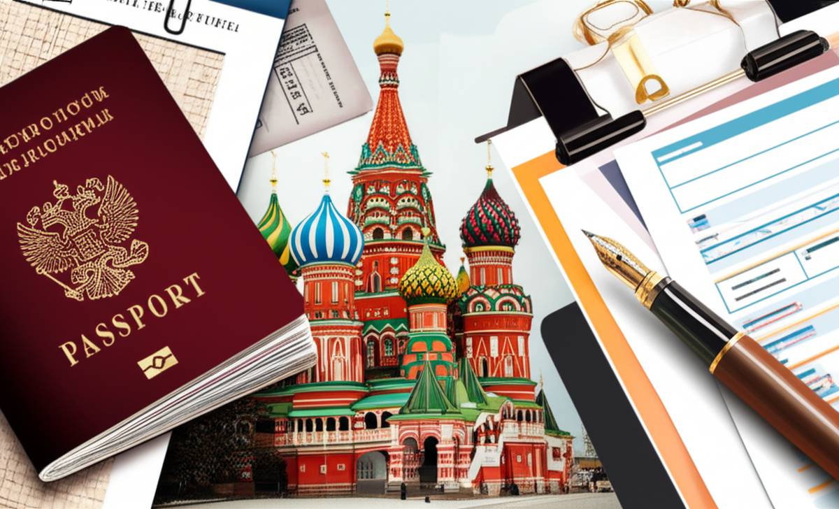 روسیه | گردشگری ویزای روسیه: راهنمای جامع مراحل درخواست و نکات ضروری