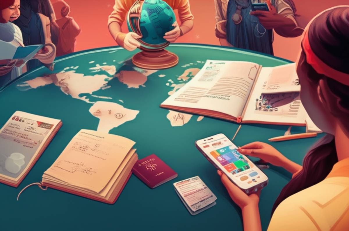 چگونه کلمات ضروری سفر را یاد بگیریم؟ راهنمای کامل مکالمه