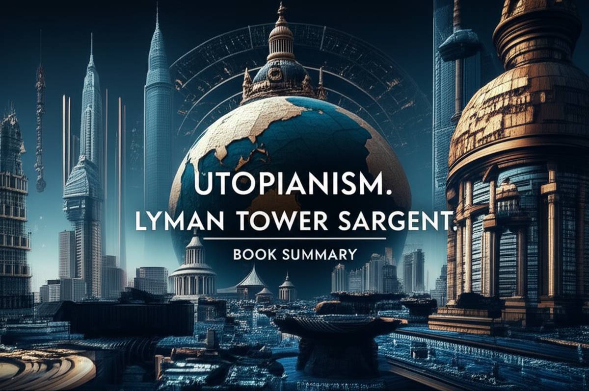 کتاب خلاصه کتاب اتوپیانیسم (لایمن تاور سارجنت)