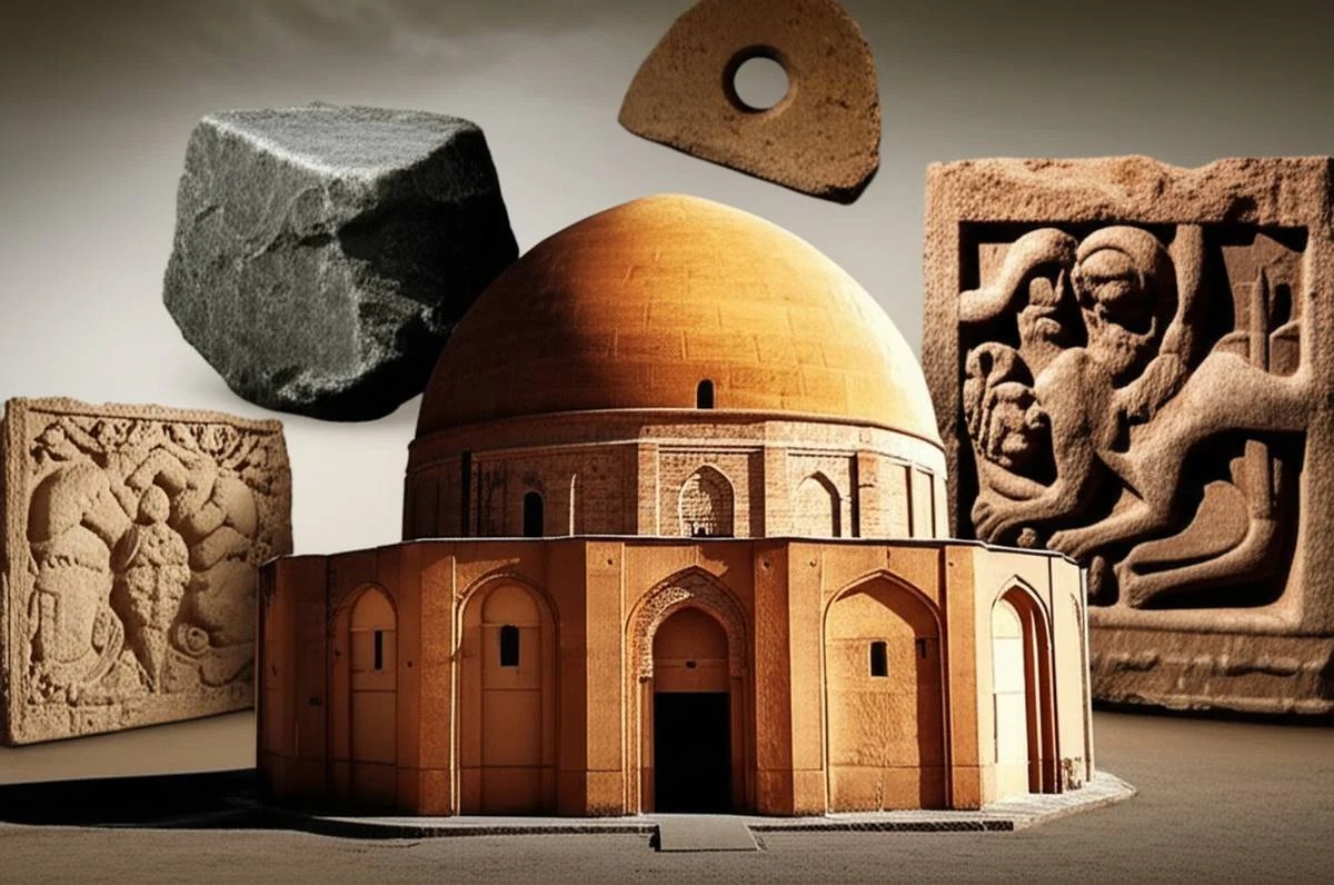 گنبد جبلیه کرمان: موزه سنگ بی نظیر با معماری تاریخی