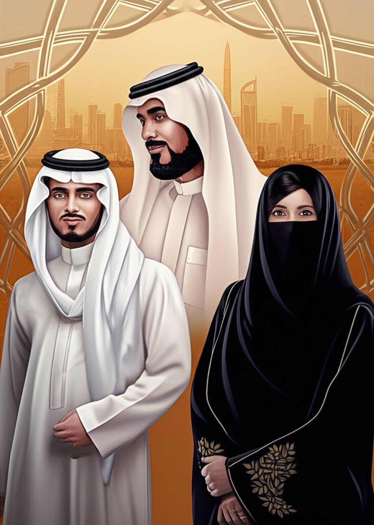 عربستان | گردشگری لباس و پوشش زنان و مردان در عربستان - راهنمای جامع