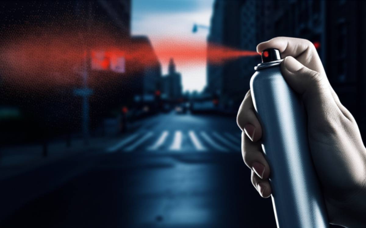 اسپری | وکیل اسپری فلفل در دعوا - راهنمای جامع دفاع شخصی و نکات قانونی