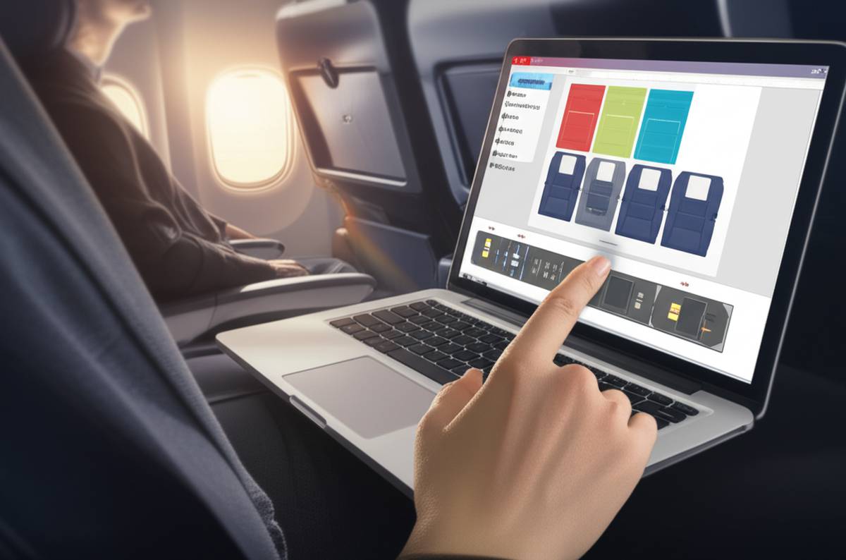 صندلی | گردشگری انتخاب صندلی هواپیما | راهنمای رزرو بهترین جای پرواز