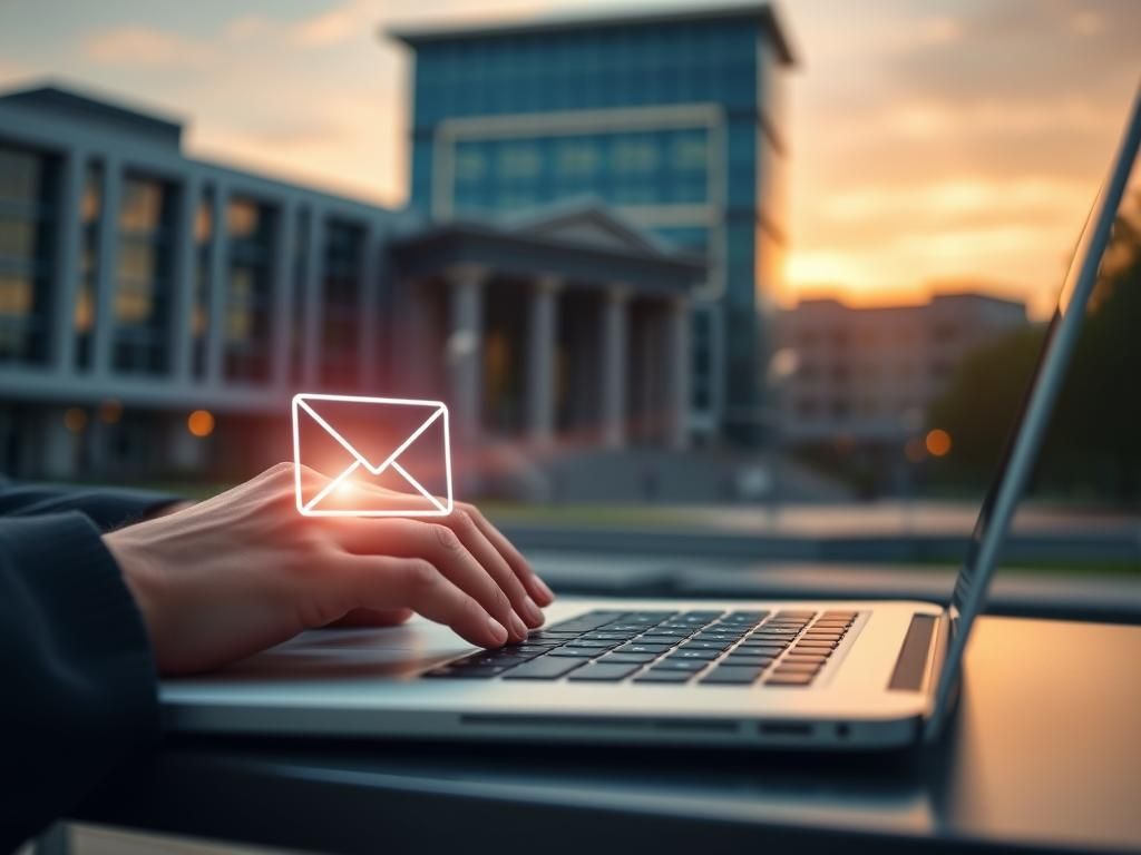 ارتباطات | استراتژی چگونه یک ایمیل انگلیسی مؤثر به استاد خارجی برای پذیرش بنویسیم؟