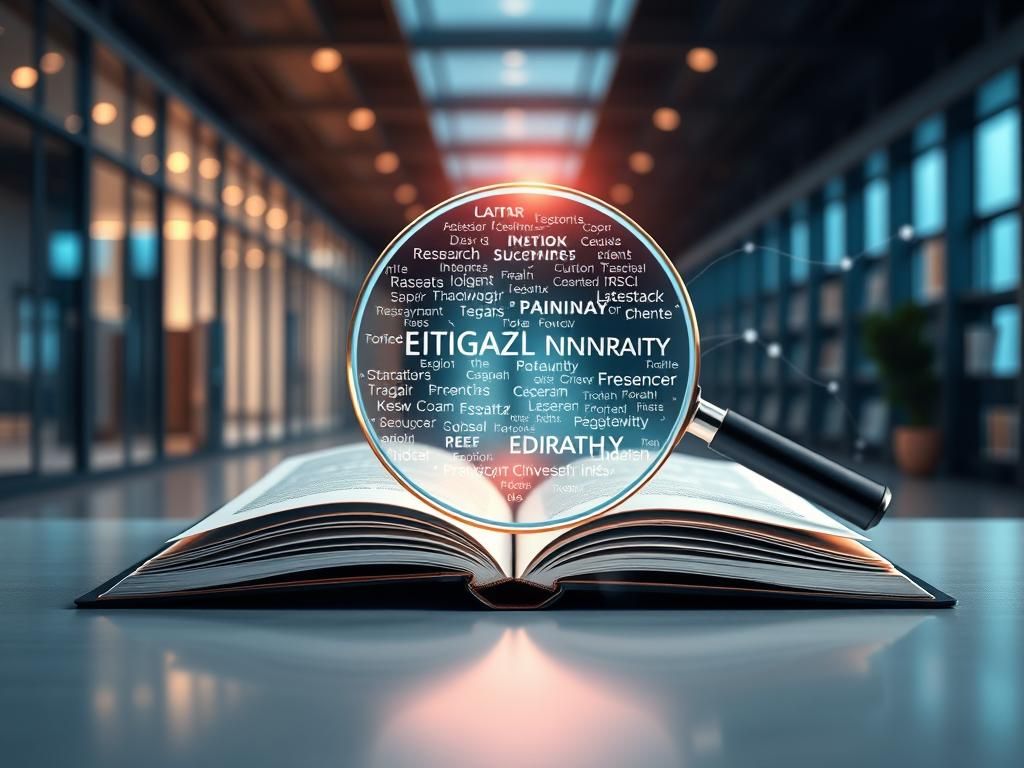 ادبیات | کتاب کلیدواژههای مناسب برای ردیابی تحقیقات دانشگاهی