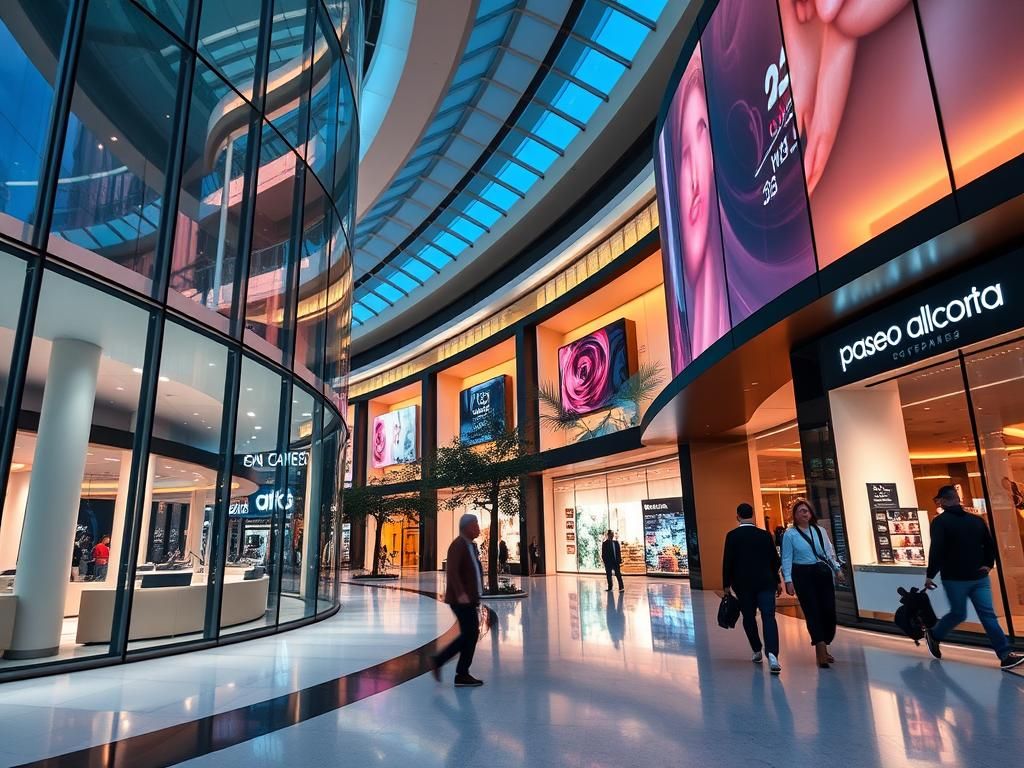 مرکز خرید پاسئو آلکورتا | لوکس ترین تجربه خرید در بوینس آیرس