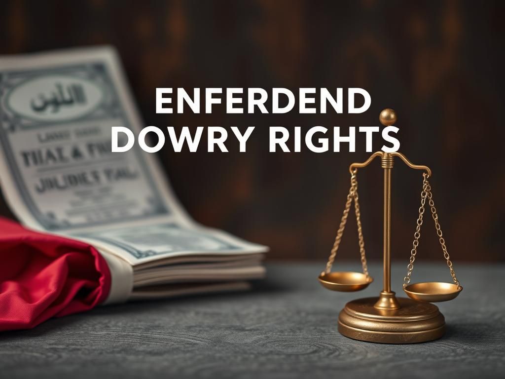 وکیل چگونه مهریه را اجرا بگذاریم؟ راهنمای صفر تا صد