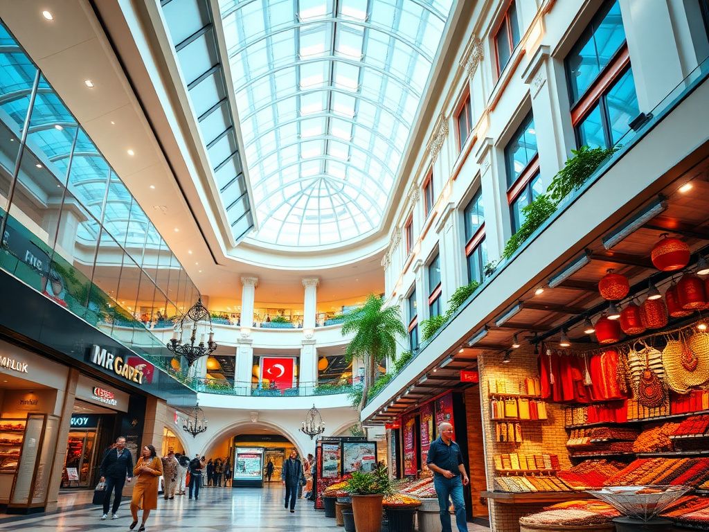 مراکز خرید ازمیر | راهنمای کامل بهترین بازارها و مال ها