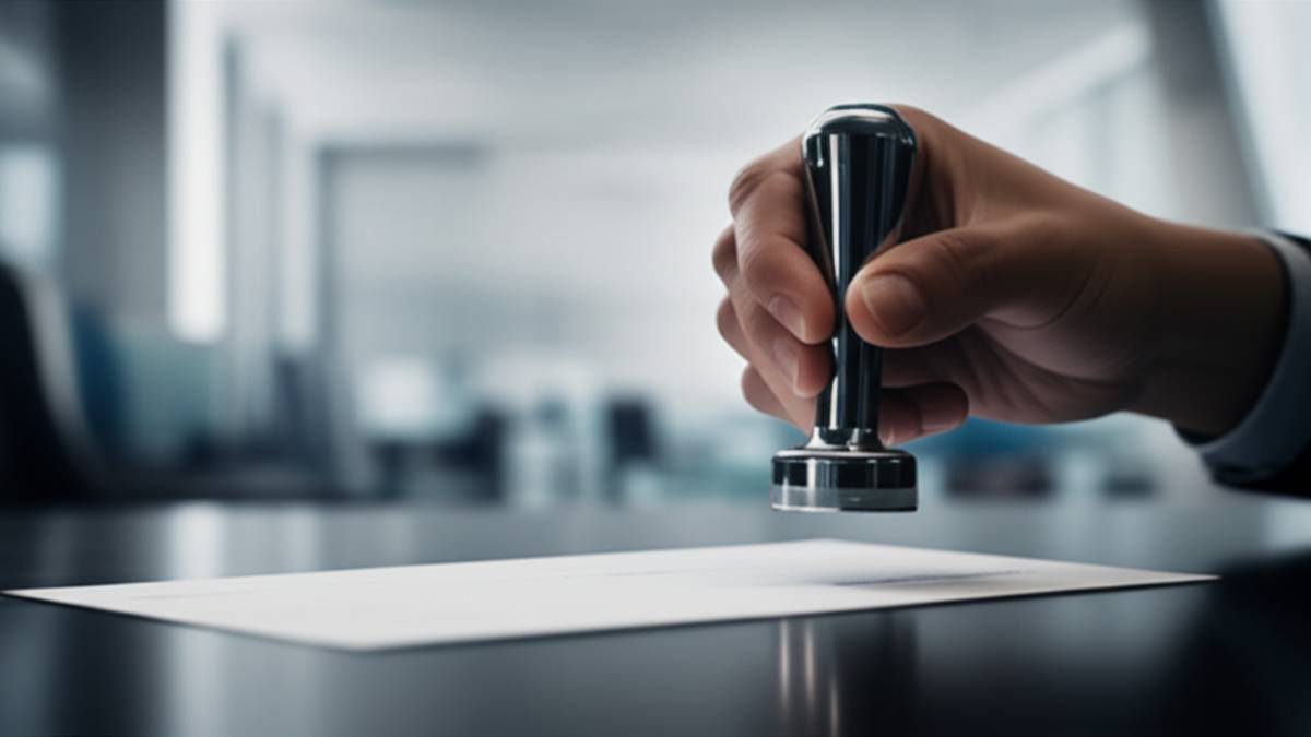 مهر امضا برای چک: راهنمای کامل (قوانین، کاربرد و انواع)