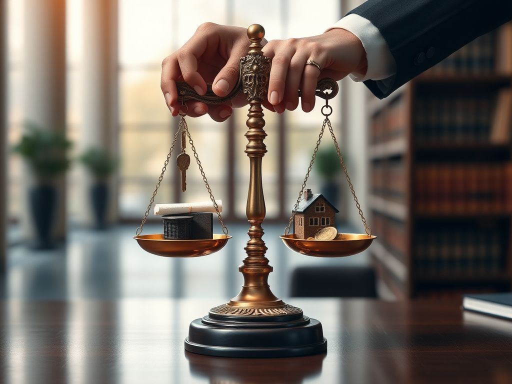 آیا نصف اموال مرد به زن تعلق می گیرد؟ | بررسی حقوقی و شرایط