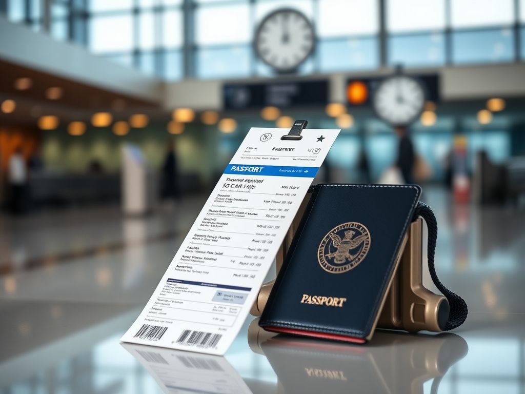 مدت زمان گرفتن کارت پروازهای خارجی چقدر است؟ | راهنمای کامل