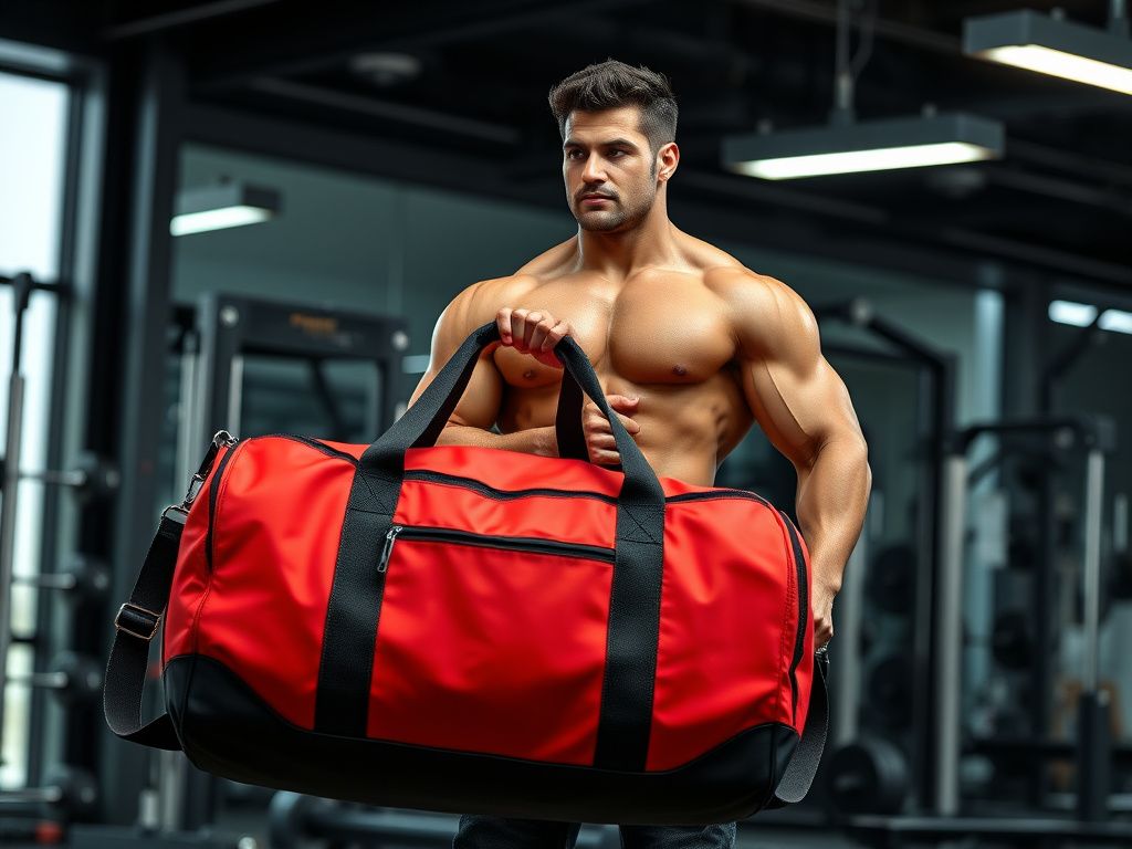 کیف باشگاه بدنسازی هادی چوپان | انتخابی در حد قهرمان مسترالمپیا