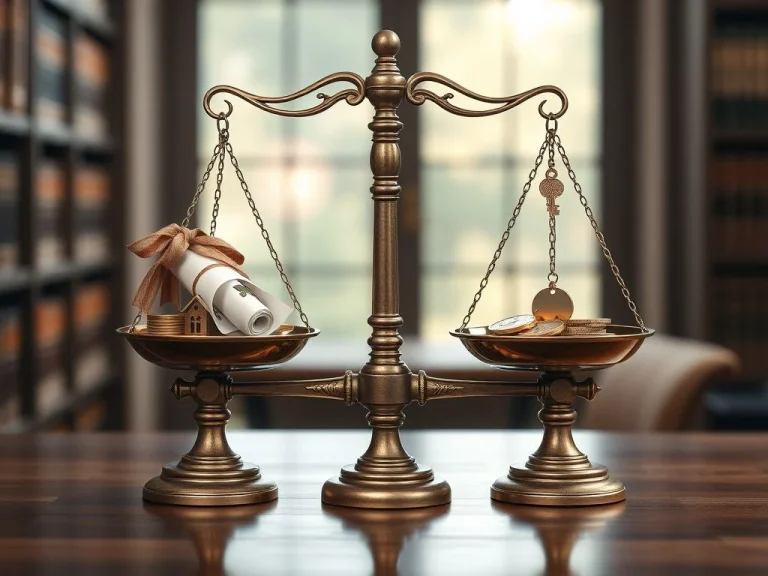 قانون ارث از زن به شوهر | راهنمای کامل سهم الارث و قوانین