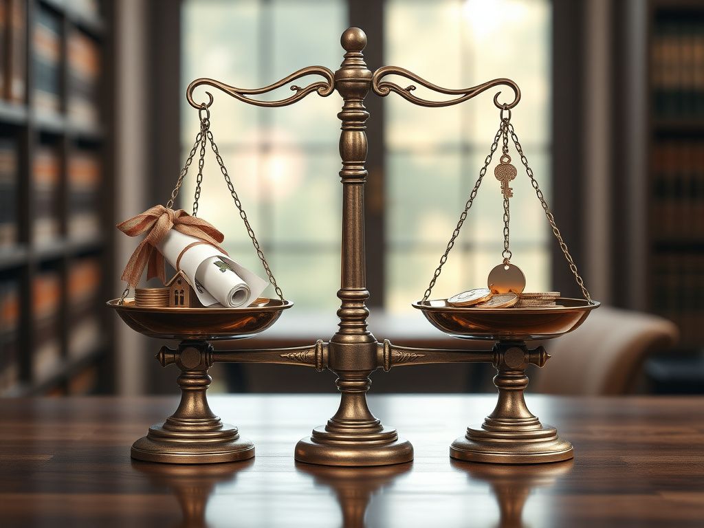 قانون ارث از زن به شوهر | راهنمای کامل سهم الارث و قوانین