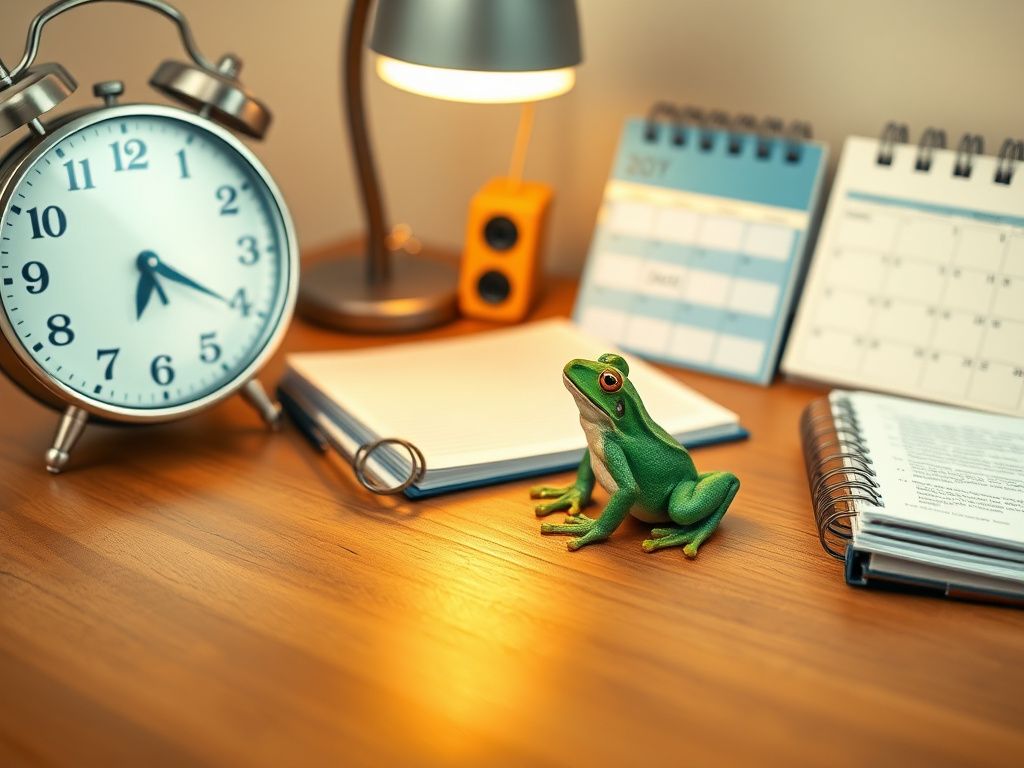 خلاصه کتاب قورباغه را بخور (برایان تریسی) | مدیریت زمان و بهره وری