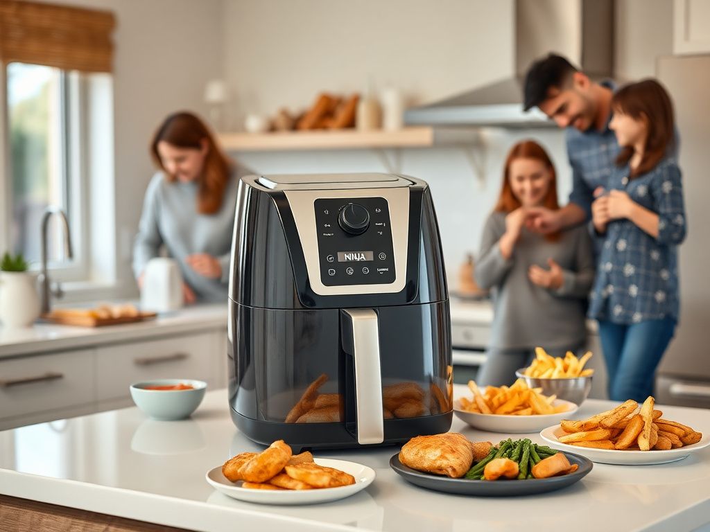 خانواده | آشپزخانه سرخ کن نینجا AF300 مناسب چه خانوادههایی است؟