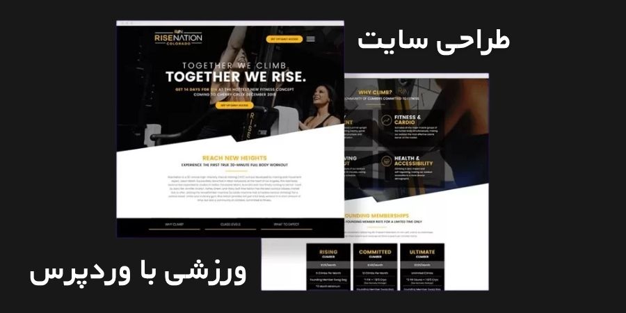 شرکت های طراحی سایت ورزشی با وردپرس